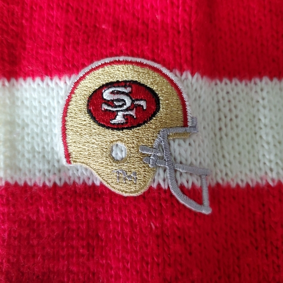 Vintage 1980's San Francisco 49ers Leg Warmers Arm Warmers EVC. One Size - Picture 2 of 15